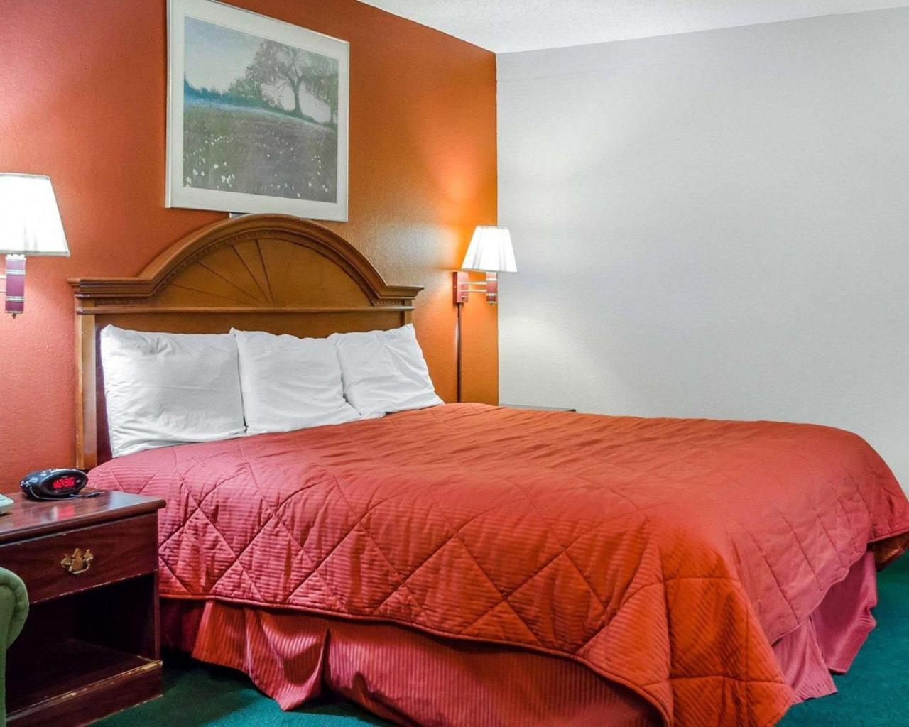 Rodeway Inn Harrisburg Esterno foto